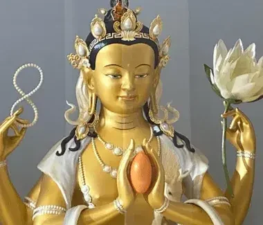 Avalokhitisvara Statue