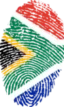 South African flag