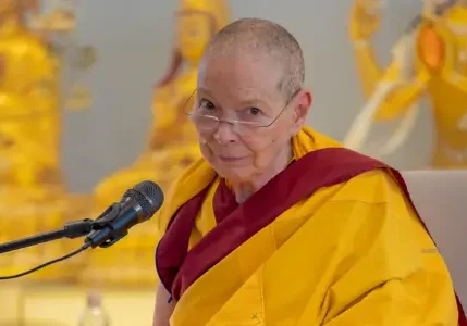 Genla Kelsang Kunsang – National Spiritual Director of South Africa