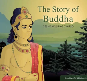 Picture of children's book The Story of Buddha