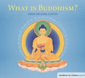 Book cover: What Is Buddhism