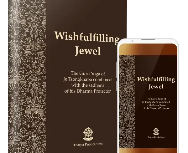 Wishfulfilling Jewel Book Cover